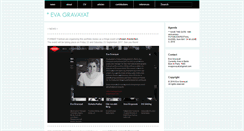 Desktop Screenshot of evagravayat.com